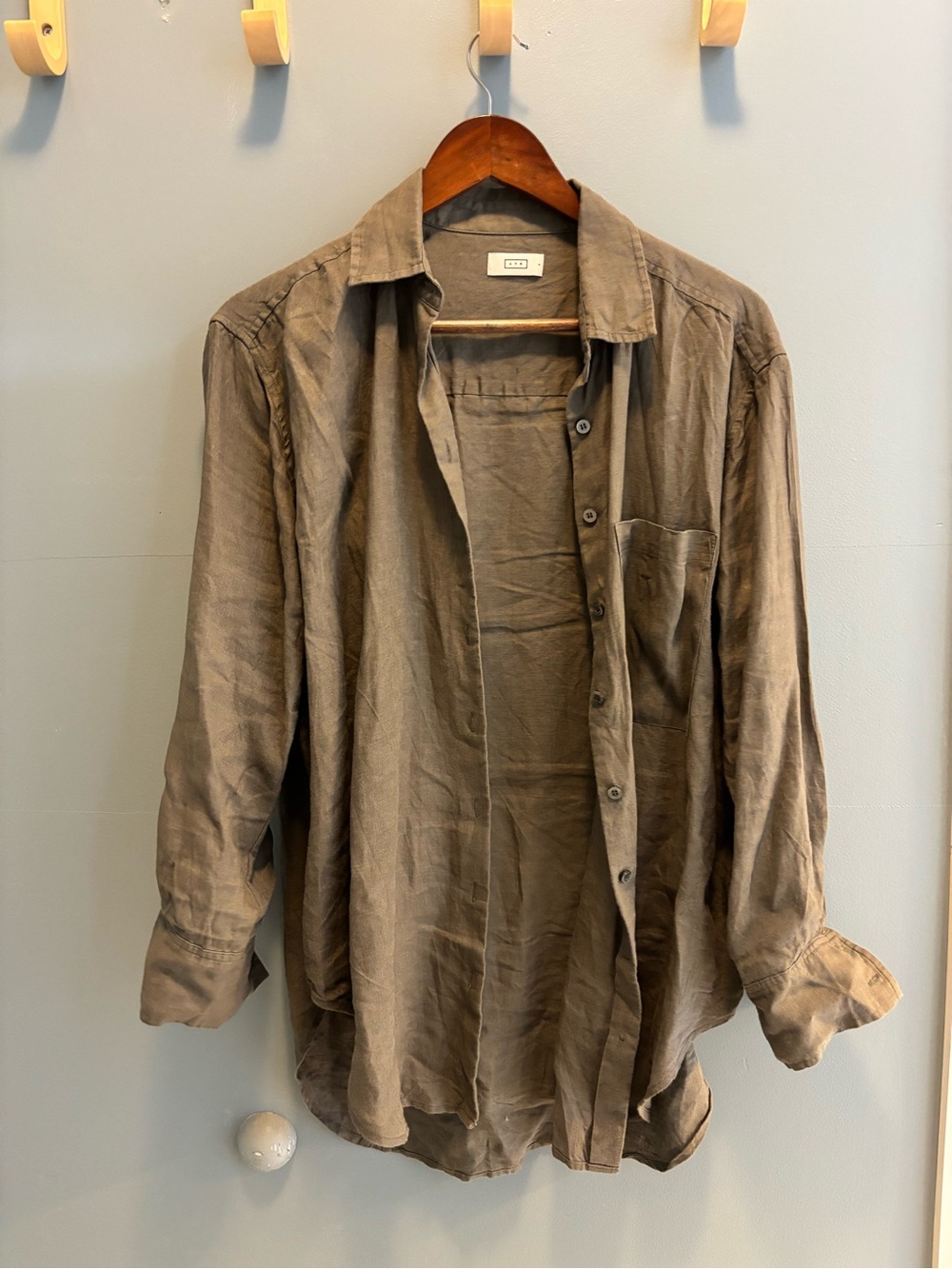 AYR Deeper End Linen Shirt